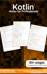 Kotlin Notes for Professionals
