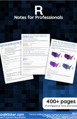 R Notes for Professionals