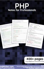PHP Notes for Professionals