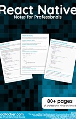 React Native Notes for Professionals