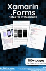 Xamarin.Forms Notes for Professionals