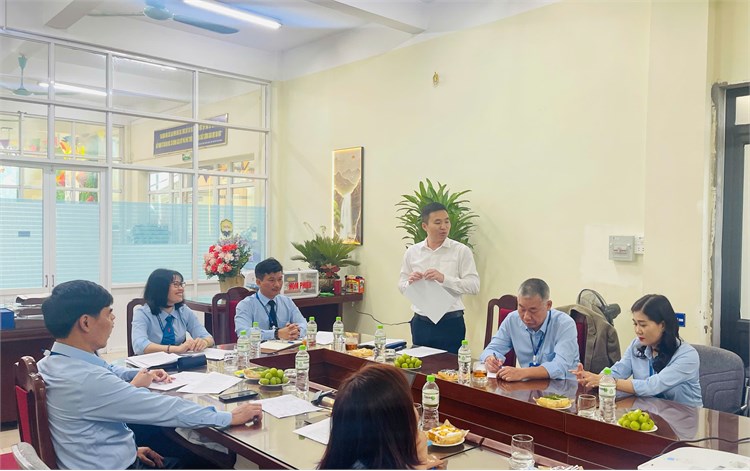 Đại hội Công đoàn Bộ phận Trung tâm Thông tin – Thư viện: Đoàn kết – trách nhiệm – đổi mới vì chất lượng hoạt động công đoàn