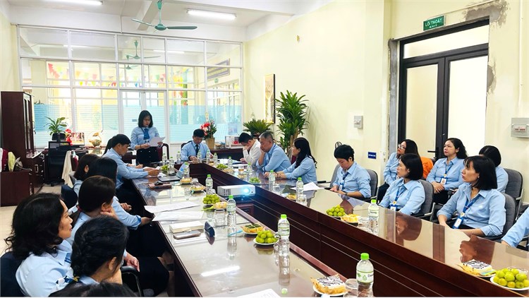 Đại hội Công đoàn Bộ phận Trung tâm Thông tin – Thư viện: Đoàn kết – trách nhiệm – đổi mới vì chất lượng hoạt động công đoàn