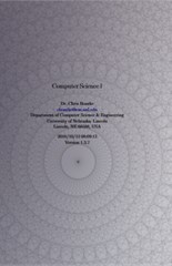 Computer Science I - Version 1.3.7
