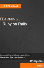 Learning Ruby on Rails