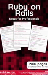Ruby on Rails Notes for Professionals