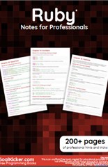 Ruby Notes for Professionals