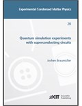 Quantum simulation experiments with superconducting circuits