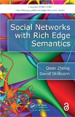 Social Networks with Rich Edge Semantics