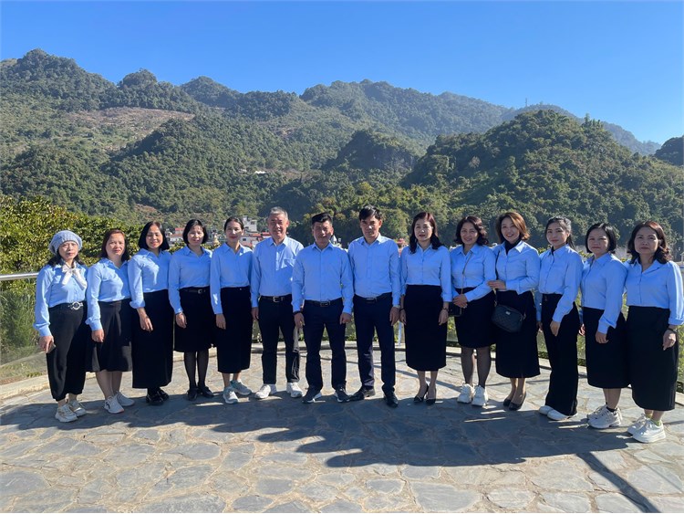 Chi bộ Trung tâm Thông tin – Thư viện, Trường Đại học Công nghiệp Hà Nội tổ chức sinh hoạt thực tế tại Phú Thọ – Sơn La, tăng cường giáo dục truyền thống và bồi dưỡng lý tưởng cách mạng