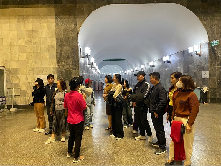 Chi bộ Trung tâm Thông tin – Thư viện, Trường Đại học Công nghiệp Hà Nội tổ chức sinh hoạt thực tế tại Phú Thọ – Sơn La, tăng cường giáo dục truyền thống và bồi dưỡng lý tưởng cách mạng