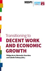 Transitioning to decent work and economic growth