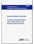 Tracking Extended Objects with Active Models and Negative Measurements