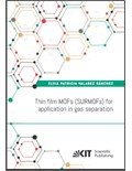 Thin film MOFs (SURMOFs) for application in gas separation