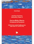 Extracellular Matrix: Developments and Therapeutics