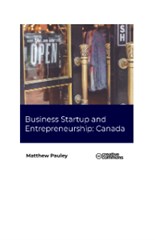 Business Startup and Entrepreneurship: Canada