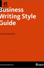 Business Writing Style Guide
