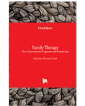 Family Therapy : New Intervention Programs and Researches