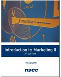 Introduction to Marketing II 2e (MKTG 2005)