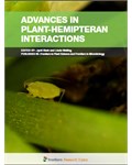 Advances in Plant-Hemipteran Interactions