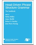 Head-Driven Phrase Structure Grammar