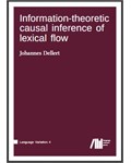 Information-theoretic causal inference of lexical flow