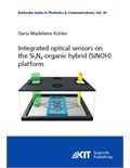 Integrated optical sensors on the Si₃N₄-organic hybrid (SiNOH) platform