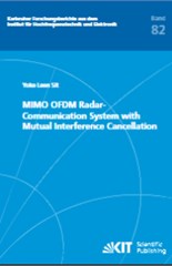 MIMO OFDM Radar-Communication System with Mutual Interference Cancellation