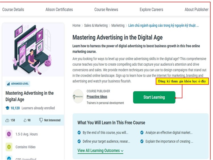 Mastering Advertising in the Digital Age – Làm chủ quảng cáo trong kỷ nguyên số