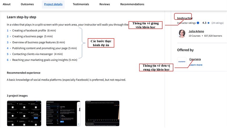 [Coursena] Giới thiệu khóa học “Small Business Marketing Using Facebook” – Tiếp thị doanh nghiệp nhỏ bằng Facebook