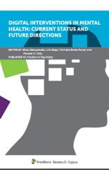 Digital Interventions in Mental Health: Current Status and Future Directions