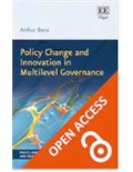 Policy Change and Innovation in Multilevel Governance Policy, Administrative and Institutional Change series