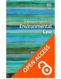 A Research Agenda for Environmental Law