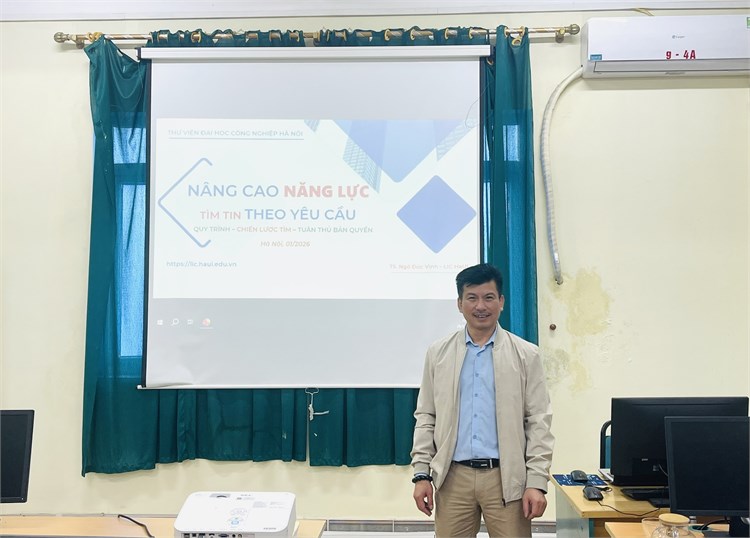 Tập huấn nâng cao năng lực tìm tin theo yêu cầu: Chuẩn hóa quy trình – làm chủ chiến lược – siết chặt bản quyền