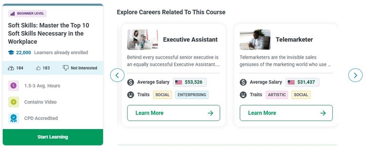 [Alison] Giới thiệu khóa học mở miễn phí “Soft Skills: Master the Top 10 Soft Skills Necessary in the Workplace - Kỹ năng mềm: Nắm vững 10 kỹ năng mềm cần thiết nhất trong môi trường làm việc`