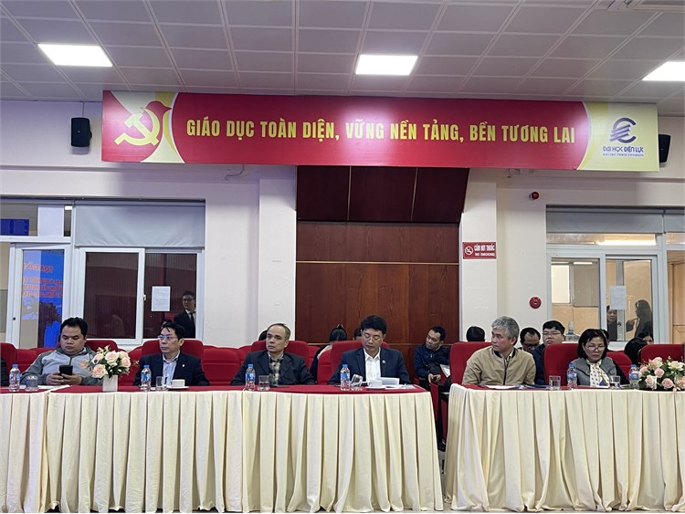 Đại học Công nghiệp Hà Nội tham gia góp ý dự thảo Thông tư về khai thác, sử dụng tài nguyên giáo dục mở trong giáo dục đại học