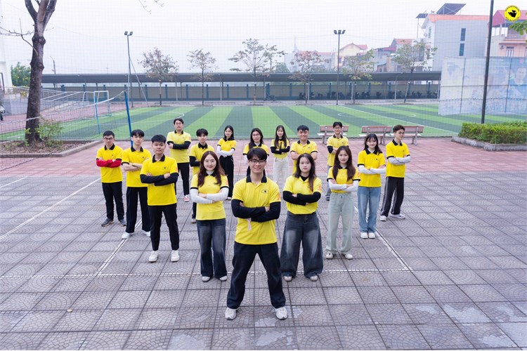 Câu lạc bộ `Sách và hành động HaUI` tham dự Gala “Vạn sắc hòa ca 2025”