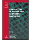 Information Modelling and Knowledge Bases XXXV