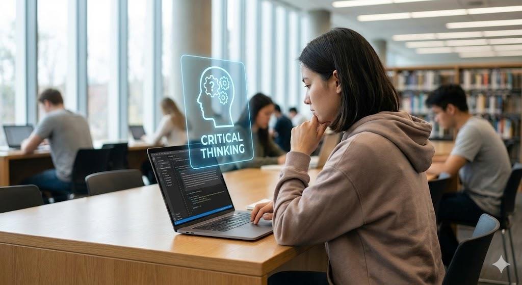 [GÓC TƯ VẤN] “Hỏi AI mọi lúc” – Khi tư duy cá nhân dần bị bỏ quên