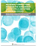 Microbial Connections Between the Subsurface Sulfur Cycle and Other Elemental Cycles