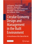 Circular Economy Design and Management in the Built Environment: A Critical Review of the State of the Art