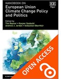 Handbook on European Union Climate Change Policy and Politics