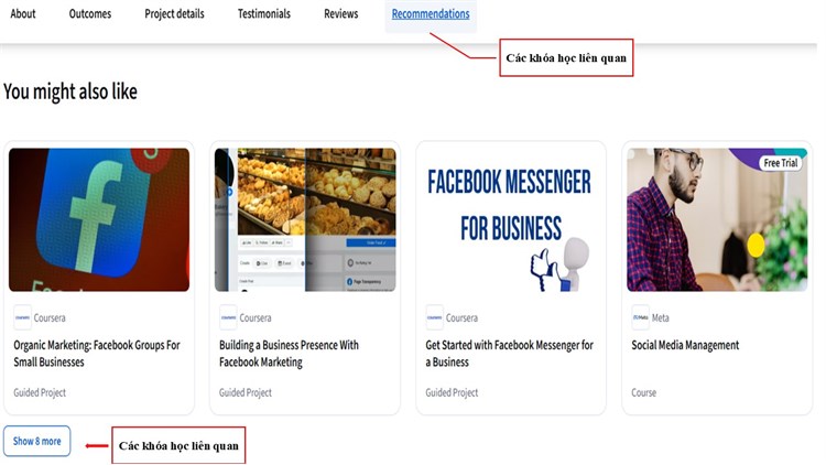 [Coursena] Khóa học “Small Business Marketing Using Facebook” của Coursena