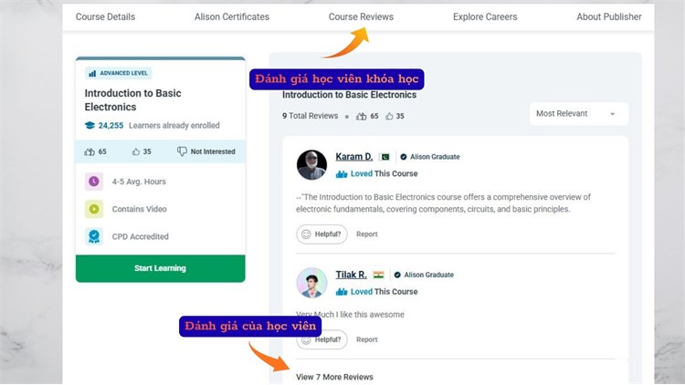 [Alison] Khóa học “Introduction to Basic Electronics”: Free online course on the principles of electronics and some of the theorems guiding the design of electrical circuits”