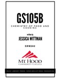 Chemistry of Food and Cooking: GS105B