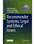 Recommender Systems: Legal and Ethical Issues