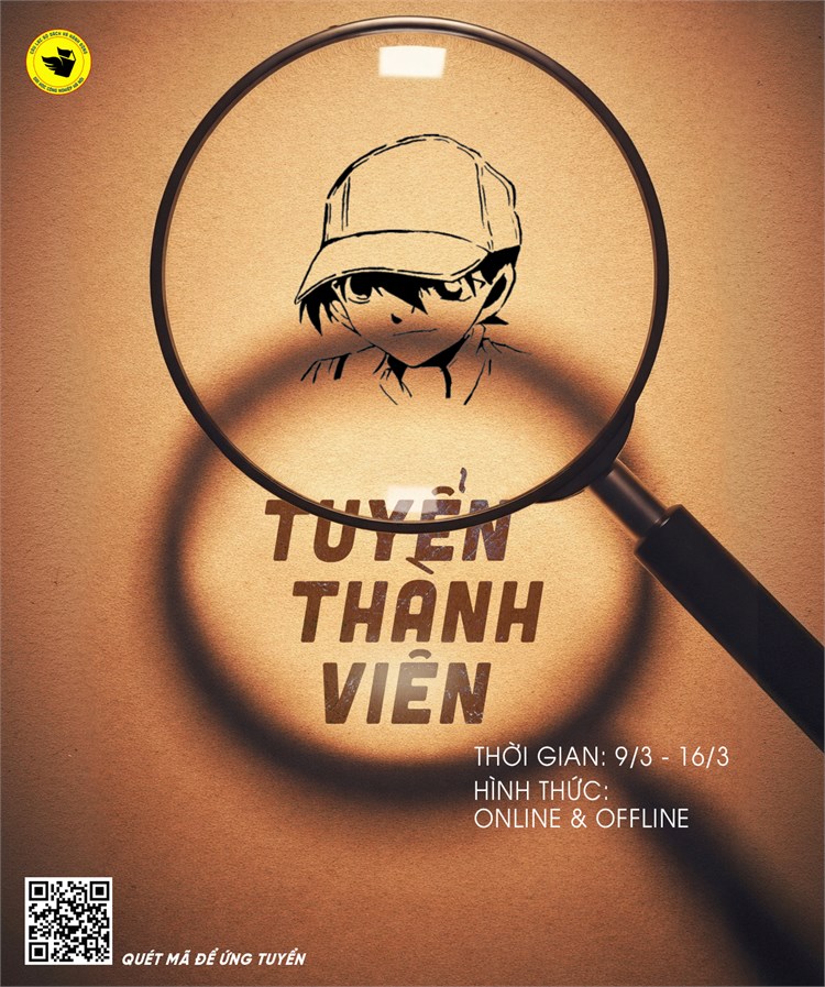 CLB SÁCH VÀ HÀNH ĐỘNG ĐẠI HỌC CÔNG NGHIỆP HÀ NỘI (BAH) THÔNG BÁO TUYỂN THÀNH VIÊN MỚI: Lan tỏa văn hóa đọc – Kết nối tri thức – Hành động vì cộng đồng