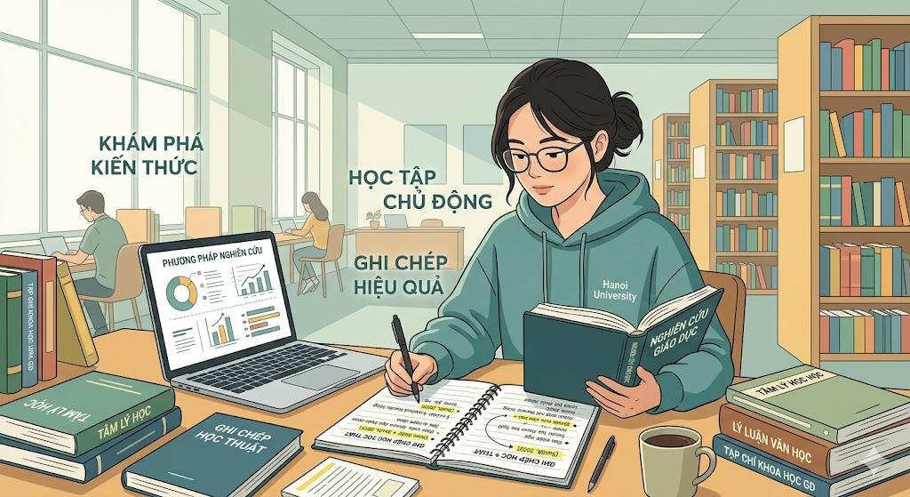 [GÓC TƯ VẤN] Kỹ năng ghi chép và trích dẫn trong học tập đại học