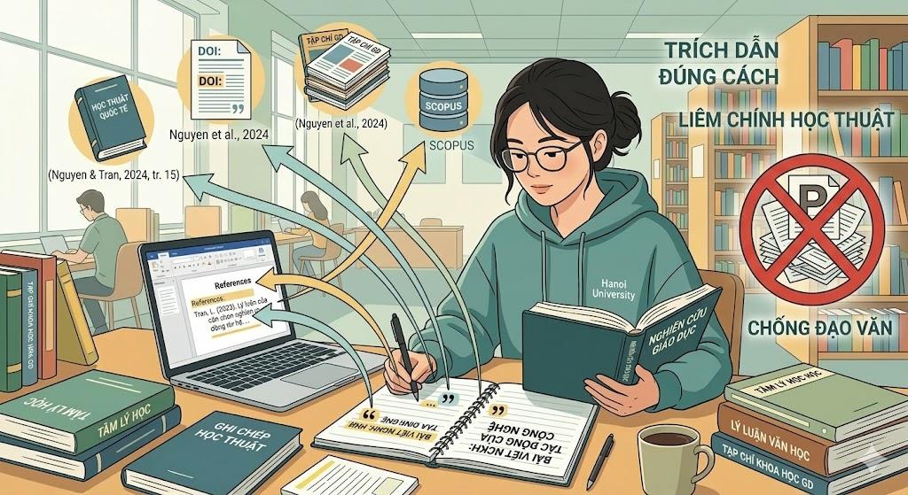 [GÓC TƯ VẤN] Kỹ năng ghi chép và trích dẫn trong học tập đại học