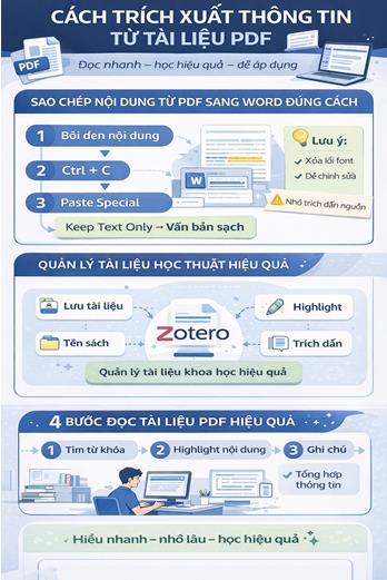 [GÓC TƯ VẤN]: Cách trích xuất thông tin nhanh từ tài liệu PDF